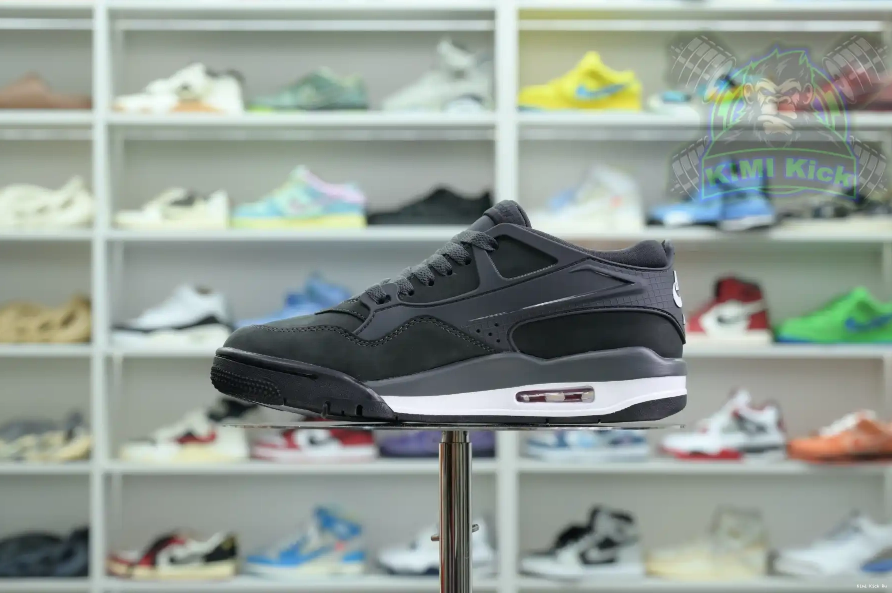 Air x Sylvester RM Jordan Jordan Kimikick Nigel SP “Anthracite” 4 0615